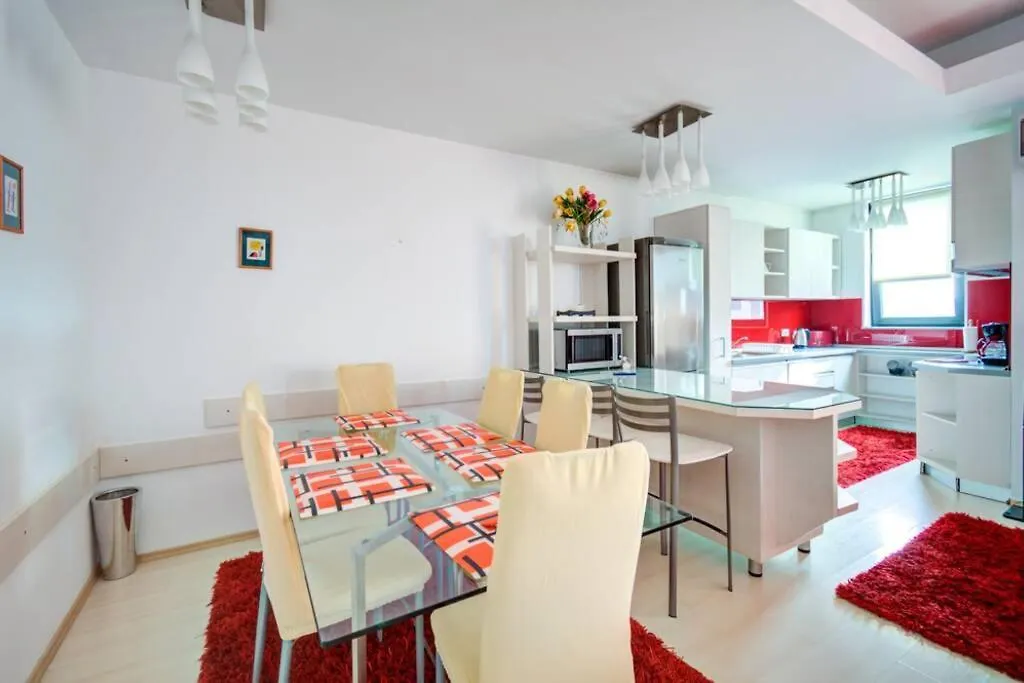 Bucharest - North Area Lake View Residences - 3 Bedrooms Apartment - Herastrau - Baneasa