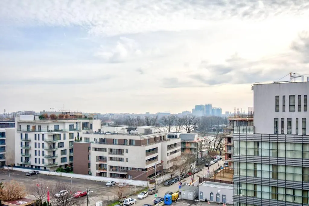 Bucharest - North Area Lake View Residences - 3 Bedrooms Apartment - Herastrau - Baneasa Roménia