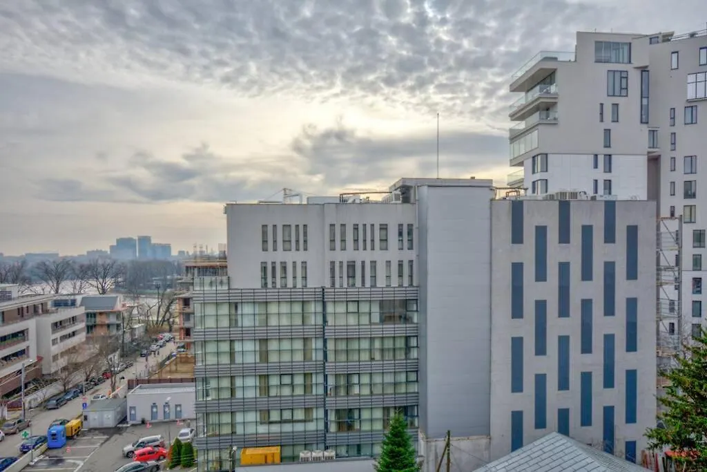 Bucharest - North Area Lake View Residences - 3 Bedrooms Apartment - Herastrau - Baneasa Roménia