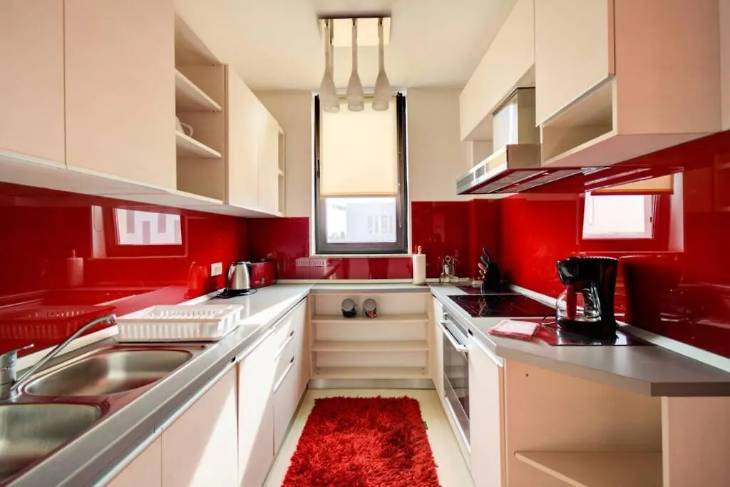 Bucharest - North Area Lake View Residences - 3 Bedrooms Apartment - Herastrau - Baneasa