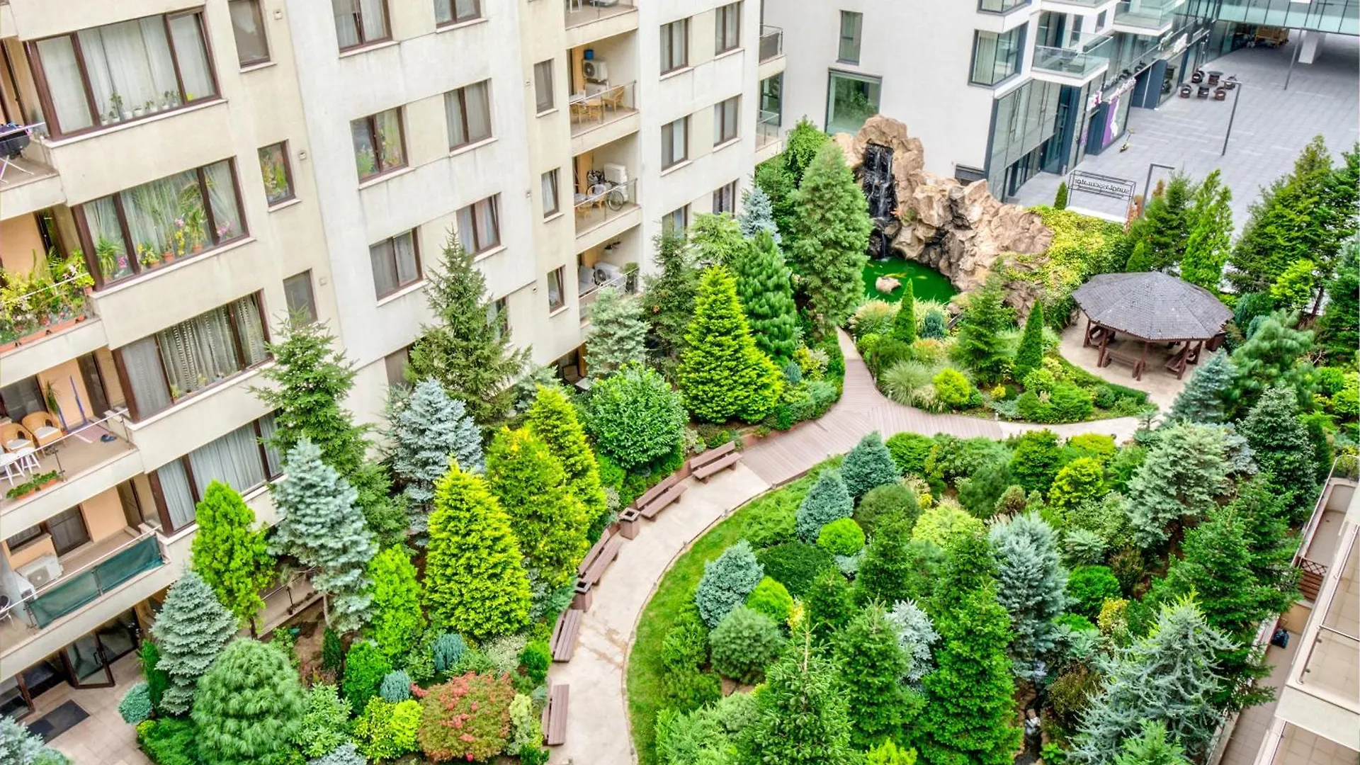 Bucharest - North Area Lake View Residences - 3 Bedrooms Apartment - Herastrau - Baneasa