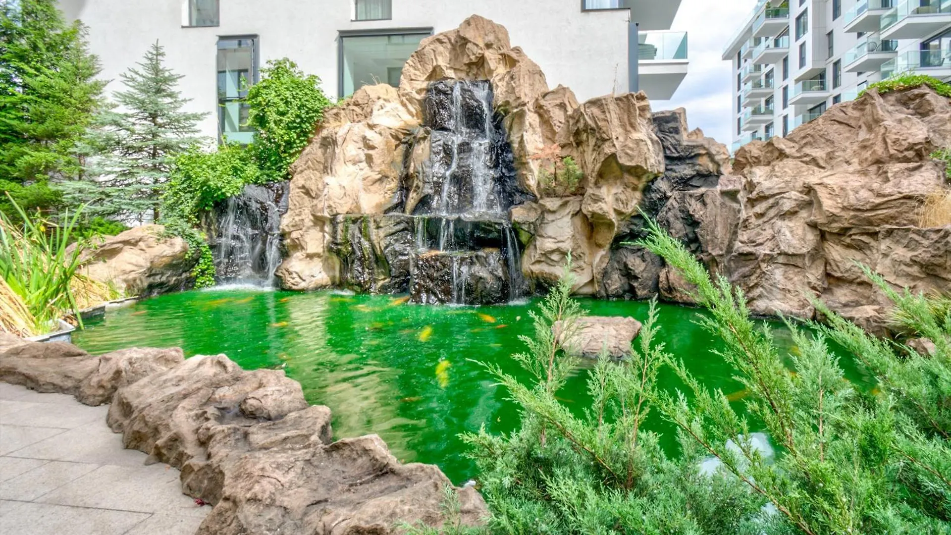 Bucharest - North Area Lake View Residences - 3 Bedrooms Apartment - Herastrau - Baneasa Roménia