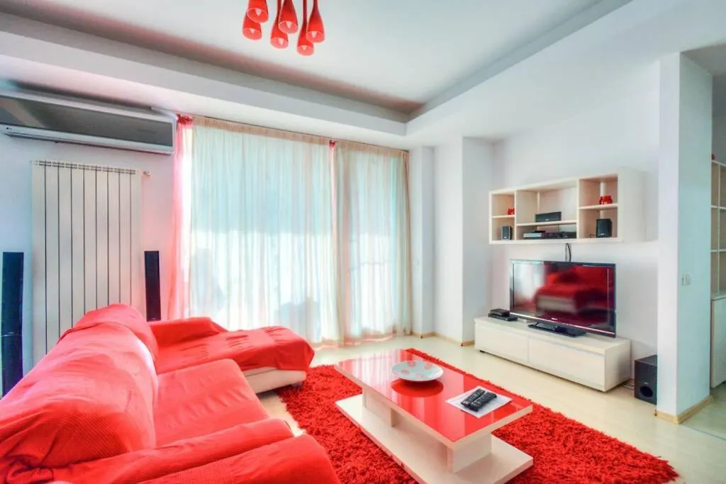 Bucharest - North Area Lake View Residences - 3 Bedrooms Apartment - Herastrau - Baneasa Romania