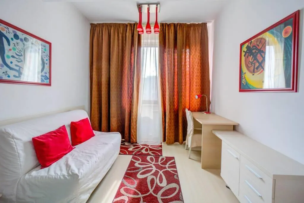 Bucharest - North Area Lake View Residences - 3 Bedrooms Apartment - Herastrau - Baneasa